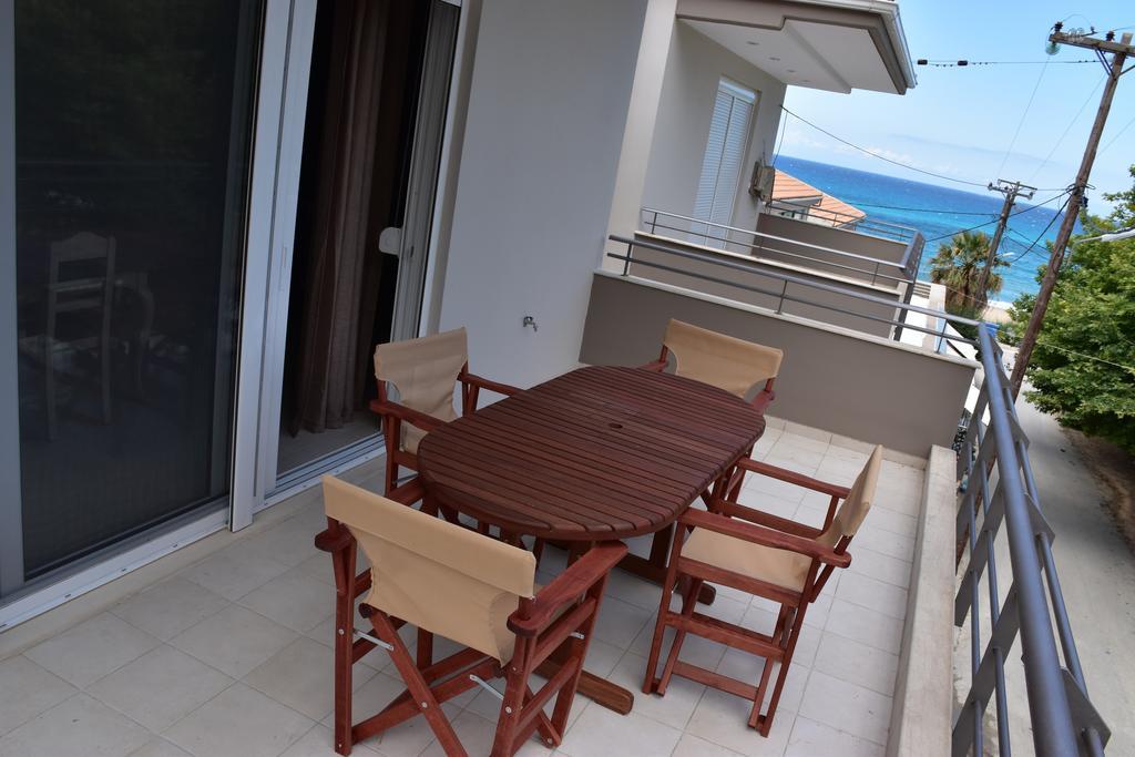 Casa Christabella Apartment Paralia Vrachou Luaran gambar