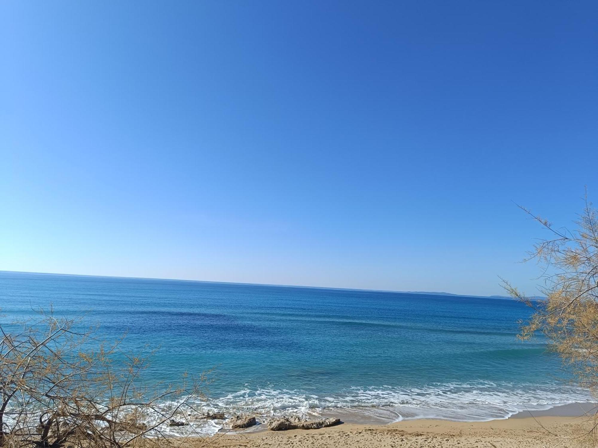 Casa Christabella Apartment Paralia Vrachou Luaran gambar