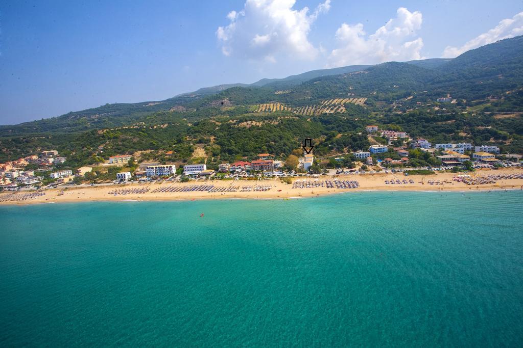 Casa Christabella Apartment Paralia Vrachou Luaran gambar