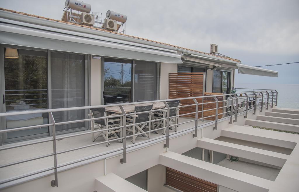 Casa Christabella Apartment Paralia Vrachou Luaran gambar