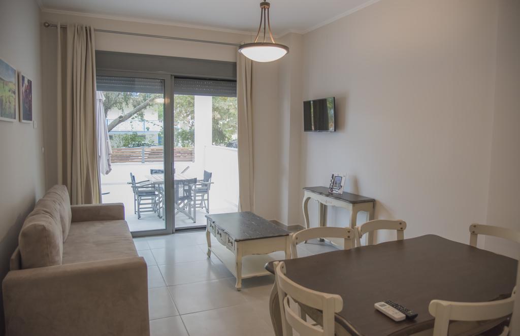 Casa Christabella Apartment Paralia Vrachou Luaran gambar