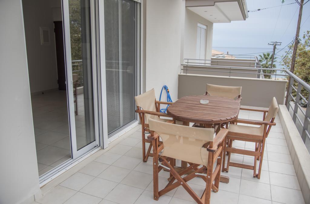 Casa Christabella Apartment Paralia Vrachou Luaran gambar