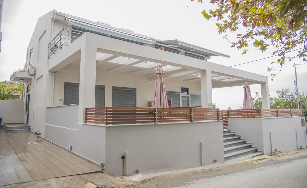 Casa Christabella Apartment Paralia Vrachou Luaran gambar