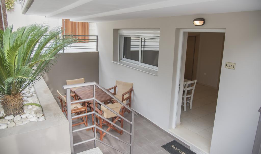 Casa Christabella Apartment Paralia Vrachou Luaran gambar